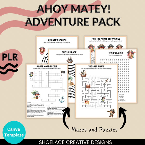 Ahoy Matey! Adventure Pack
