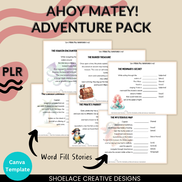 Ahoy Matey! Adventure Pack