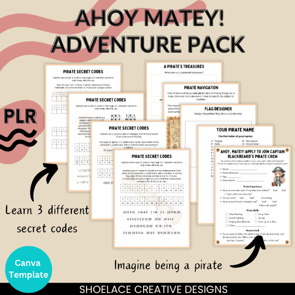 Ahoy Matey! Adventure Pack