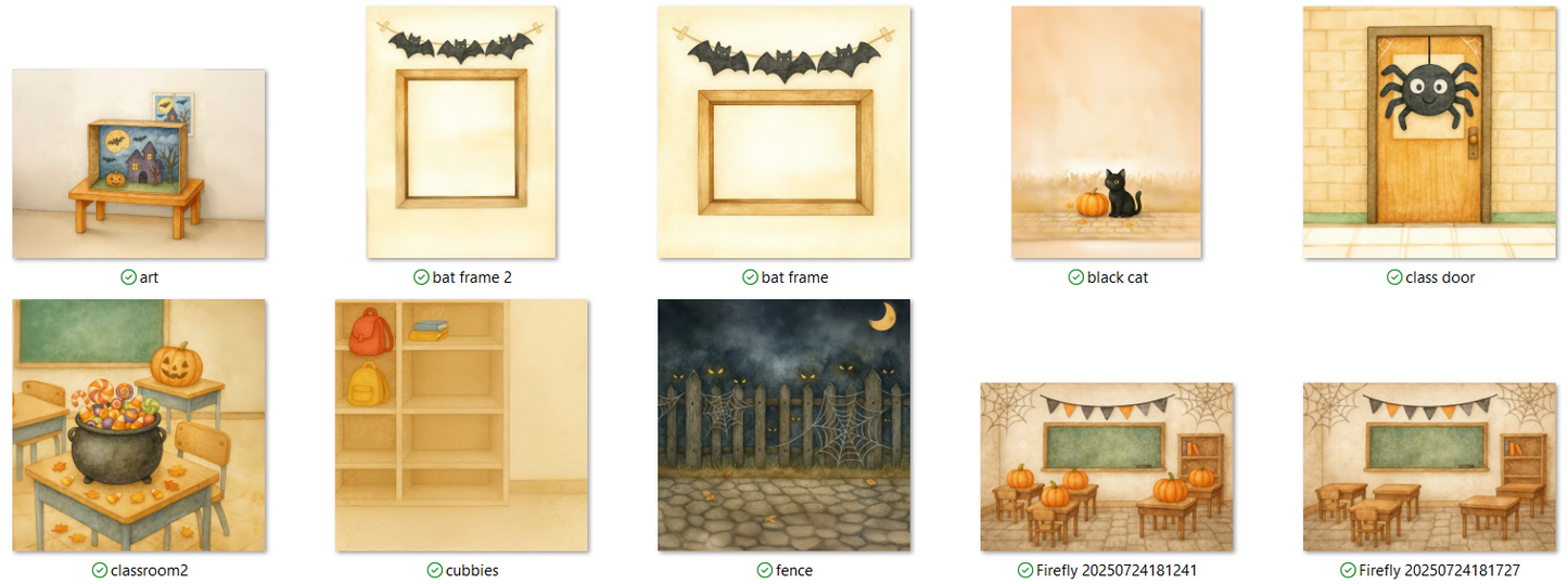 Halloween Costume Parade Clipart