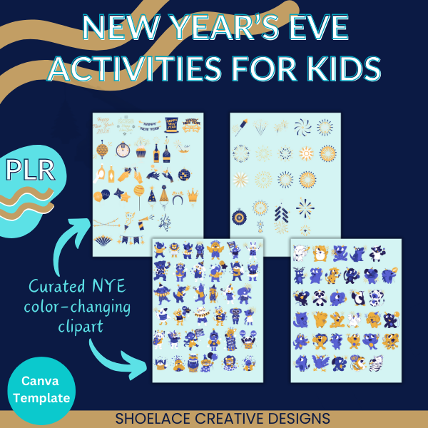 New Year's Eve Activities For Kids