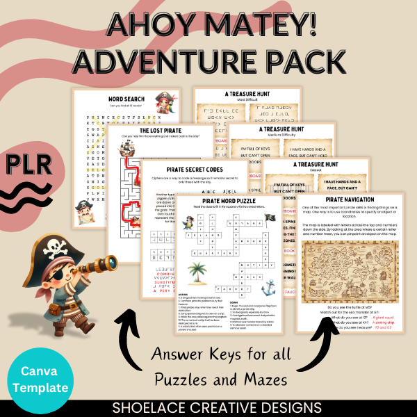 Ahoy Matey! Adventure Pack