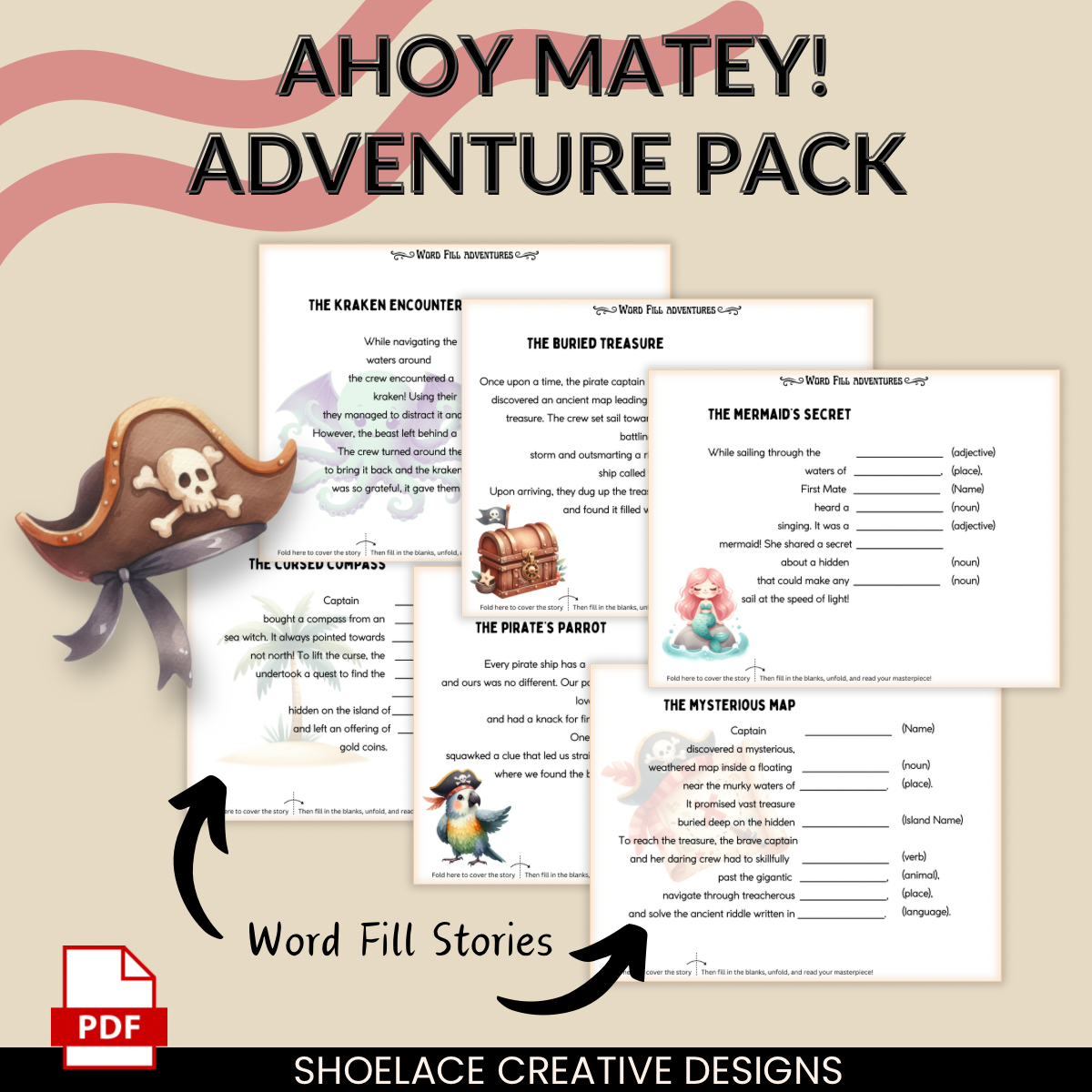 Ahoy Matey! Adventure Pack - Personal Use