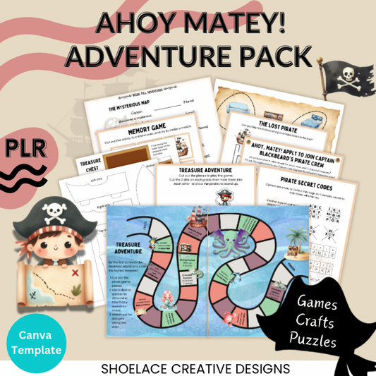 Ahoy Matey! Adventure Pack