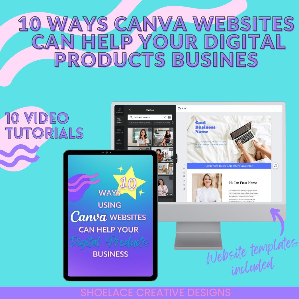 10 Ways to Use Canva Websites