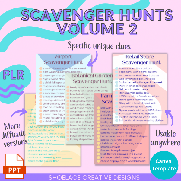 Scavenger Hunts Volume 2