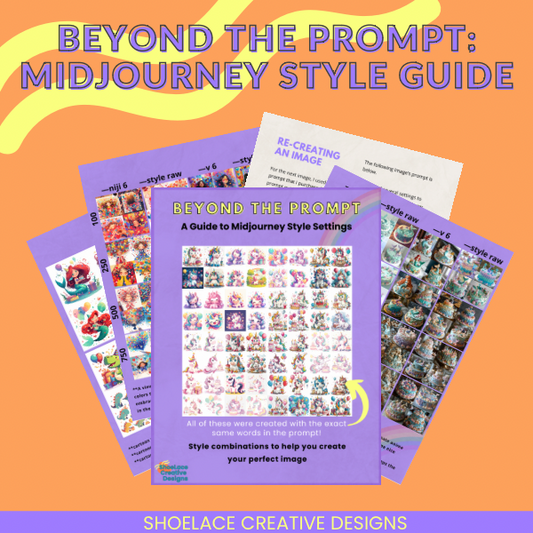 Beyond The Prompt: A Midjourney Style Guide
