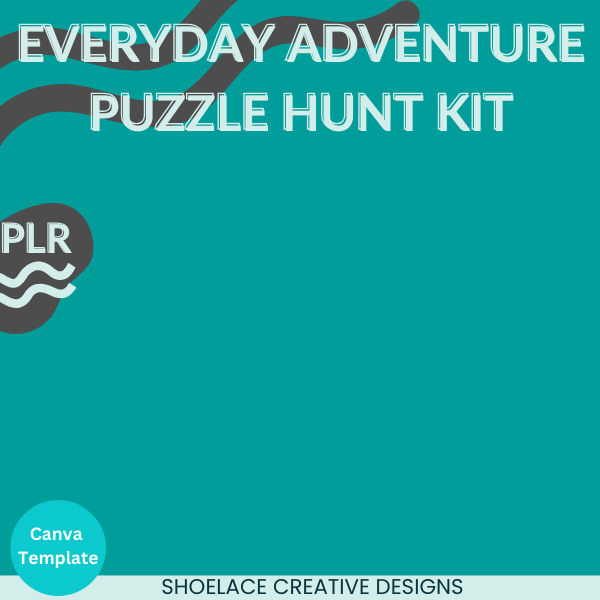Everyday Adventure Puzzle Hunt Kit PLR