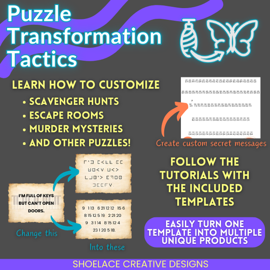 Puzzle Transformation Tactics