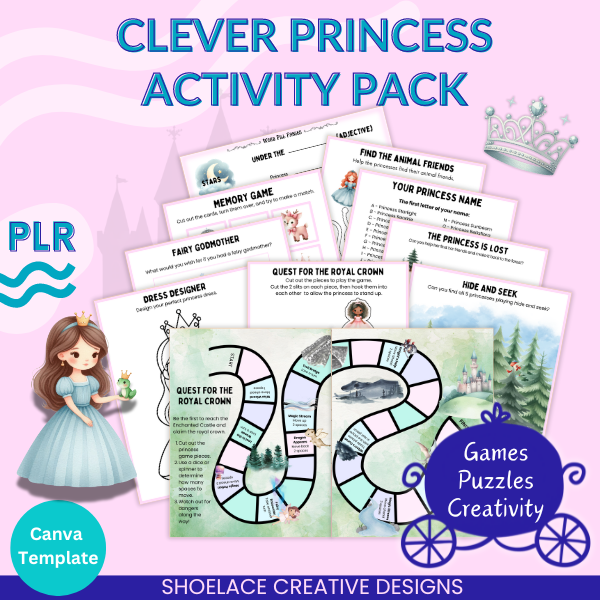 Clever Princess Activity Pack