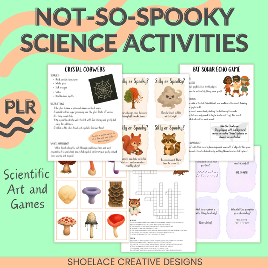 Not-So-Spooky Science Activities