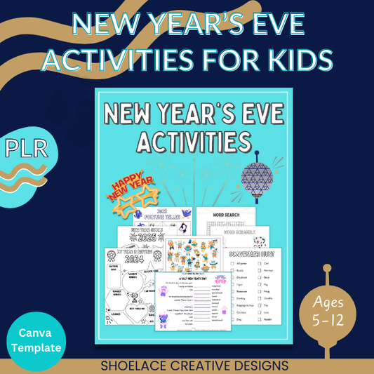 New Year's Eve Activities For Kids