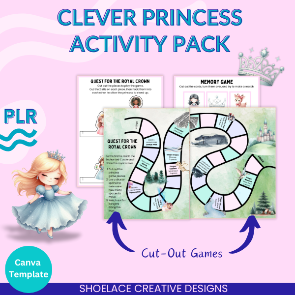 Clever Princess Activity Pack