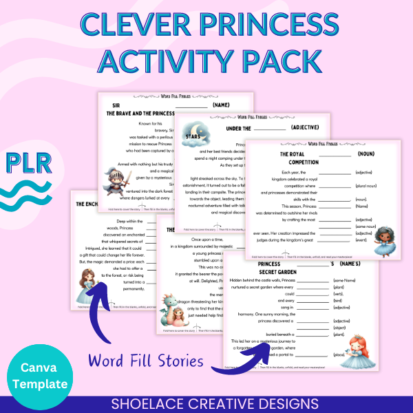 Clever Princess Activity Pack