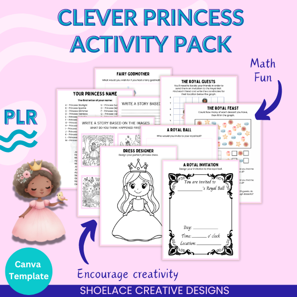 Clever Princess Activity Pack