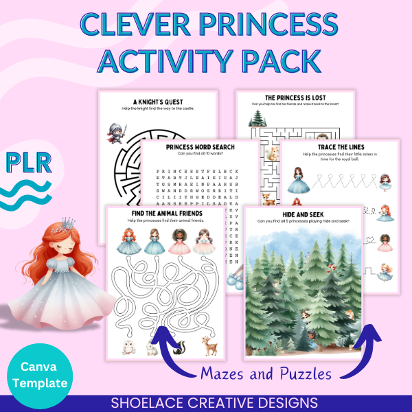 Clever Princess Activity Pack